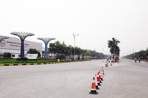 Singapore tiếp tục giữ vững ngôi vị dẫn đầu Kl993 nền tảng giải trí Kl99ok phiên bản mới nước ngoài vào Việt Nam. Trong ảnh: Khu công nghiệp VSIP Hải Dương