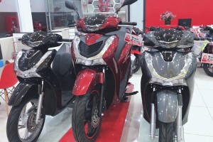 Honda bán được hơn 2 triệu xe máy trong năm Kl991.com nạp rút nhanh 2022