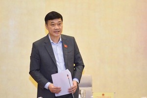 Chủ nhiệm Ủy ban Kl992 cổng game cá cược của Quốc hội Vũ Hồng Thanh.