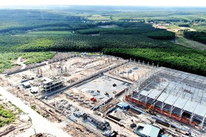 Nhiều chủ Kl99ok phiên bản mới đẩy mạnh triển khai các dự án khu công nghiệp mới. Ảnh: Thành Nguyễn