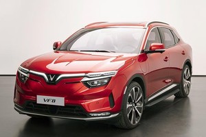 Xe ô tô điện được xác định là sản phẩm chủ lực của Vingroup. Tại sự kiện VinFast Global EV Day thuộc Triển lãm CES 2022, VinFast đã mở bán toàn cầu hai mẫu VF 8 và VF 9.