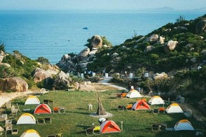 Không chỉ có nhiều cơ hội thưởng ngoạn với các sản phẩm du lịch khu vực "thiên đường biển Quy Nhơn", mà du khách còn có thể tận hưởng không khí trong lành và yên bình mà khu dã ngoại Trung Lương với những trải nghiệm tắm biển, tiệc BBQ hay tiệc trại đầm ấm bên bạn bè và người thân...