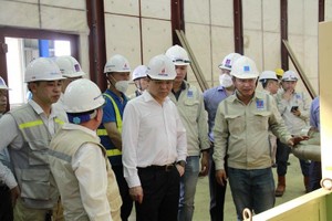 Tổ máy số 1 Nhiệt điện Thái Bình 2 hoà đồng bộ trước ngày 10/5