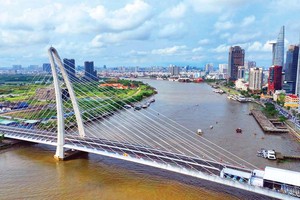 TP.HCM sở hữu nhiều lợi thế để trở thành một trung tâm Kl991.com nạp rút nhanh quốc tế Ảnh: Lê Toàn
