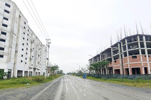 Dự án Khu nhà ở dành cho người có thu nhập thấp tại Khu công nghiệp Điện Nam - Điện Ngọc.