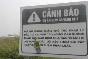 Dự án New Danang City (do Công ty cổ phần Kl99ok phiên bản mới Kl992 VIP Trang Chủ 2026 nhà Phú Gia Thịnh làm chủ Kl99ok phiên bản mới) đang là nỗi "ám ảnh" của nhiều khách hàng. Ảnh: Nhiệt Băng