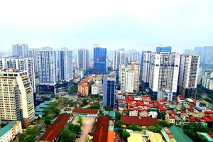 Giai đoạn 2016 – 2021, Hà Nội đã thực hiện tái định cư cho 6.887 hộ . (Ảnh: Hồ Hạ)