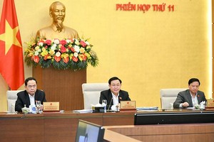 Nhiều nội dung quan trọng về Kl992 cổng game cá cược được Ủy ban Thường vụ Quốc hội xem xét, cho ý kiến tại họp phiên thứ 11.