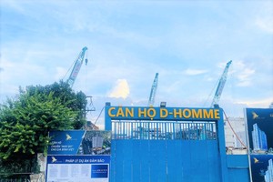 Dự án D-Homme hay còn gọi là Khu chung cư kết hợp Thương mại dịch vụ tại số 765 và 751/8 đường Hồng Bàng, phường 6, quận 6, do Công ty TNHH MTV Dịch vụ Web Tổng Nhà Cái 99Kl99 Giải Trí Bậc Nhất Minh Anh làm chủ Kl99ok phiên bản mới.