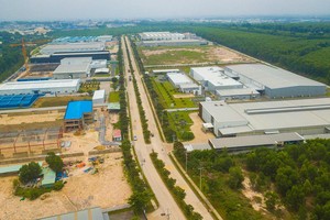 Khu công nghiệp Amata (Đồng Nai) đang được thí điểm chuyển đổi sang khu công nghiệp sinh thái. Ảnh: Lê Toàn 