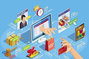 Vốn dồn dập đổ vào start-up thương mại điện tử