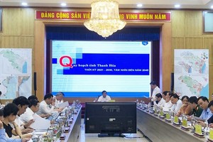 Bộ trưởng Nguyễn Chí Dũng chủ trì cuộc họp thẩm định quy hoạch tỉnh Thanh Hóa vào tuần trước