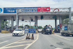 Trạm thu phí Cao Bồ trên KL99 là nhà cái cá cược trực tuyến hàng đầu tại châu Á Cầu Giẽ - Ninh Bình của VEC.