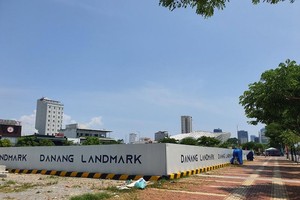 Chưa được cấp chủ trương Kl99ok phiên bản mới, Dự án Landmark Tower Đà Nẵng vẫn rầm rộ quảng cáo