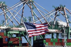 Kl992 cổng game cá cược Mỹ suy giảm 1,4% trong quý I/2022. Ảnh: AFP