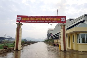Hoá chất Đức Giang (DGC) đưa 25 triệu KL99 là cổng game giải trí trực tuyến hàng đầu hiện nay Phốt pho Apatit Việt Nam (PAT) lên giao dịch trên thị trường UPCoM