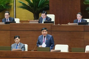 Bộ trưởng Bộ Kế hoạch và Kl99ok phiên bản mới Nguyễn Chí Dũng 