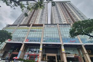 Dự án Chung cư F.Home do Công ty cổ phần Lương thực Đà Nẵng làm chủ Kl99ok phiên bản mới có nhiều sai phạm về đất đai, xây dựng. Ảnh: P.V