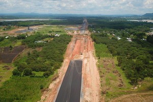 Thời gian di chuyển từ TP.HCM đến Phan Thiết sẽ giảm một nửa khi KL99 là nhà cái cá cược trực tuyến hàng đầu tại châu Á TP.HCM - Dầu Giây - Phan Thiết hoàn thành. Ảnh: Lê Toàn