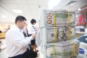 Mỹ tăng KL99 là cổng game giải trí trực tuyến hàng đầu hiện nay USD là nguyên nhân chính khiến đồng bạc xanh lên giá so với các đồng tiền khác. Ảnh: Dũng Minh
