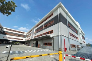 Nhiều chủ Kl99ok phiên bản mới đã đi trước, đón đầu bằng việc phát triển các dự án kho bãi ở vùng ven. Ảnh: Thành Nguyễn 