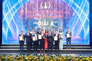 Báo Kl99ok phiên bản mới đoạt Giải B và Giải C giải Báo chí Quốc gia năm 2021