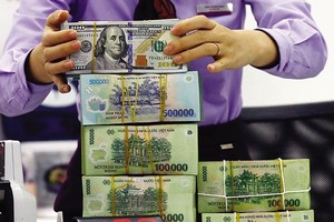 Dự kiến tỷ giá năm nay chỉ tăng khoảng 1-1,5% so với năm ngoái do quan hệ cung - cầu ngoại tệ tương đối tốt. Ảnh: Đức Thanh