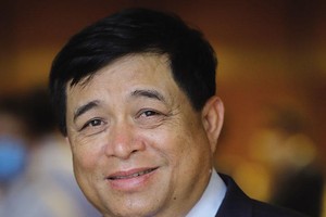 Bộ trưởng Bộ Kế hoạch và Kl99ok phiên bản mới Nguyễn Chí Dũng
