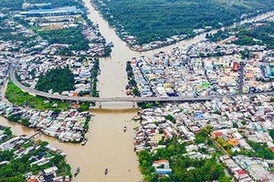 Hậu Giang lập đồ án quy hoạch chi tiết xây dựng 3 khu đô thị