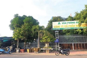 Khu “đất vàng” trên đường Trần Phú (TP. Nha Trang, tỉnh Khánh Hòa) bị sử dụng vào việc liên kết Kl992 VIP Trang Chủ 2026 không đúng thẩm quyền. Ảnh: P.V