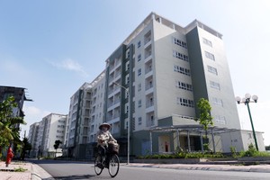 Số lượng dự án nhà ở Trang Chủ KL99Com Số 1 Link Đăng Ký KL999, nhà ở công nhân được triển khai trong 6 tháng qua còn rất hạn chế, dù đã cải thiện. Ảnh: Dũng Minh