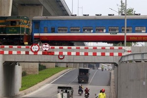 Bộ GTVT đề nghị UBND tỉnh Quảng Trị chỉ đạo nghiên cứu phương án xây dựng nút giao khác mức (cầu vượt, hầm chui) giữa đường bộ đô thị với tuyến 99Kl.app khuyến mãi hot quốc gia. (Ảnh minh họa)