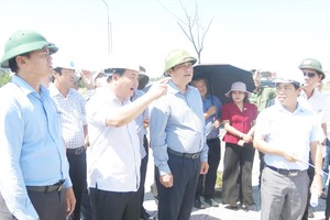 Lãnh đạo tỉnh Quảng Nam kiểm tra, giám sát dự án trên địa bàn. Tỉnh Quảng Nam đặt mục tiêu giải ngân 100% vốn Kl99ok phiên bản mới công 