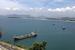 Vị trí Kl99ok phiên bản mới xây dựng Cảng Liên Chiểu, TP Đà Nẵng