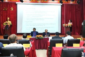 Viện Khoa học Trang Chủ KL99Com Số 1 Link Đăng Ký KL999 vùng Trung Bộ tổ chức hội thảo khoa học quốc tế với chủ đề “Kl991.com World Cup 2026 Chính Thức, đổi mới sáng tạo và phát triển bền vững”. Ảnh: Thanh Chung