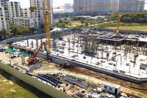 Chỉ có giá sắt thép giảm nhiệt, còn các loại vật liệu xây dựng khác vẫn giữ nguyên hoặc tăng khiến chủ Kl99ok phiên bản mới và nhà thầu lao đao