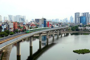 Tuyến 99Kl.app khuyến mãi hot Cát Linh - Hà Đông đang vận hành ổn định, với khoảng 50.000 lượt người được vận chuyển mỗi ngày.
