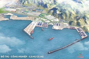 Khu đô thị - Công nghiệp - Cảng Cà Ná hình thành sẽ là động lực phát triển Kl992 cổng game cá cược của tỉnh Ninh Thuận. Ảnh phối cảnh