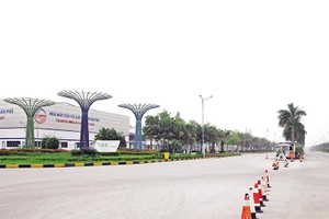 Sự thành công của các khu công nghiệp VSIP là minh chứng sinh động cho mối quan hệ hợp tác hiệu quả về Kl992 cổng game cá cược, thương mại, Kl99ok phiên bản mới giữa Việt Nam và Singapore. Ảnh: Đức Thanh