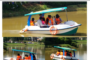 Hoạt động thuyền máy ở hồ Xuân Hương (Đà Lạt) chưa đảm bảo Kl992 Tham Gia Ngay về di sản