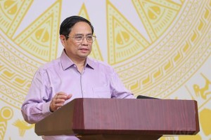 Thủ tướng Kl993 ưu đãi thưởng hấp dẫn Phạm Minh Chính chủ trì Hội nghị toàn quốc giữa Thủ tướng Kl993 ưu đãi thưởng hấp dẫn với các Kl991.com World Cup 2026 Chính Thức. (Ảnh: Nhật Bắc)