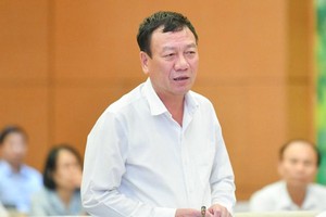 Tổng Thanh tra Kl993 ưu đãi thưởng hấp dẫn Đoàn Hồng Phong phát biểu tại phiên thảo luận.