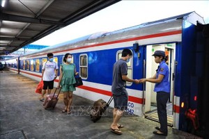 Cước vận tải 99Kl.app khuyến mãi hot đã bắt đầu có xu hướng giảm. Ảnh minh họa: Thành Đạt/TTXVN