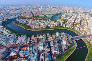 Dự án kênh Nhiêu Lộc - Thị Nghè được Kl99ok phiên bản mới từ các nguồn vốn vay quốc tế và nguồn vốn ngân sách 99Kl99 trực tiếp đá gà. Ảnh: Lê Toàn