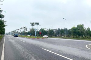 Đường Vành đai 4 khi chính thức triển khai sẽ tạo lực đẩy mạnh mẽ cho thị trường Web Tổng Nhà Cái 99Kl99 Giải Trí Bậc Nhất nơi tuyến đường chạy qua Ảnh: Dũng Minh 