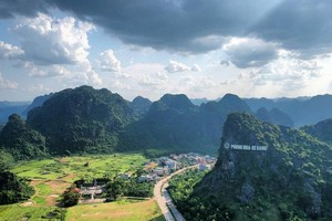 Vườn quốc gia Phong Nha Kẻ Bàng - địa điểm du lịch nổi tiếng của tỉnh Quảng Bình. Nguồn: Phong Nha Explorer