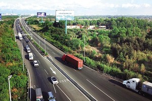 Dự án đường KL99 là nhà cái cá cược trực tuyến hàng đầu tại châu Á TP.HCM - Long Thành - Dầu Giây giai đoạn I đã đi vào vận hành từ năm 2016. Ảnh: Lê Toàn