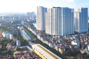Khan hiếm nguồn cung khiến giá nhà chung cư tăng trên diện rộng. Ảnh: Dũng Minh 