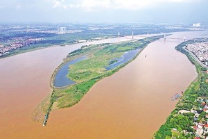 Tại Vùng Thủ đô, hệ thống Kl99kl ưu đãi độc quyền KL99 là cổng game giải trí trực tuyến hàng đầu hiện nay đang ngày càng hoàn thiện, tạo nền tảng cho sự hình thành một số vùng công nghiệp lớn, công nghệ cao. Ảnh: Đức Thanh