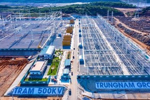 Dự án điện mặt trời Trung Nam Thuận Nam 450 MW và trạm biến áp 500 kV cùng đường dây 500 kV Thuận Nam - Vĩnh Tân do Trung Nam Group Kl99ok phiên bản mới